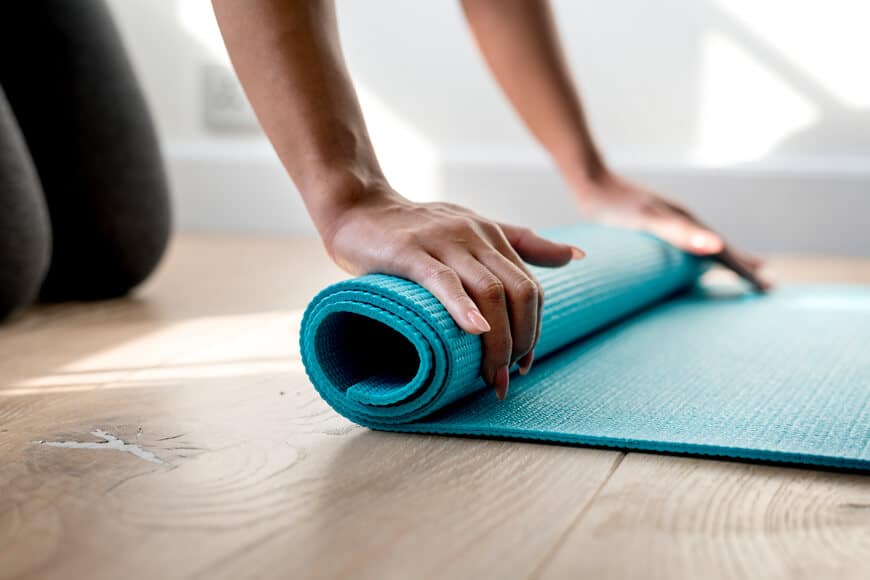 How To Store Yoga Mats The Right Way