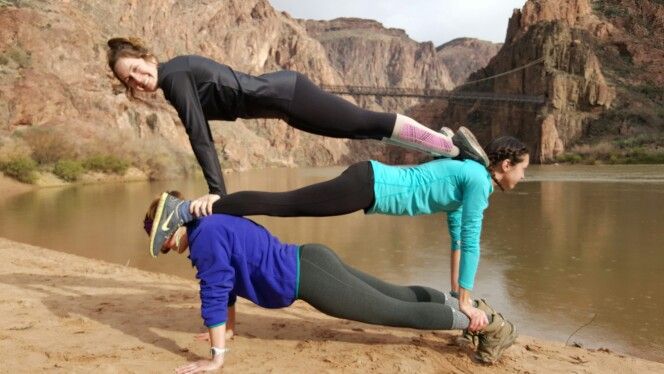 Yoga Poses For Three People Doing Acroyoga (Easy, Intermediate, and Challenging Poses)