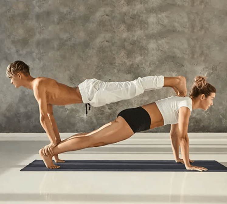 Inverted Plank Yoga Pose