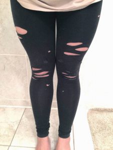 A Ripped Legging