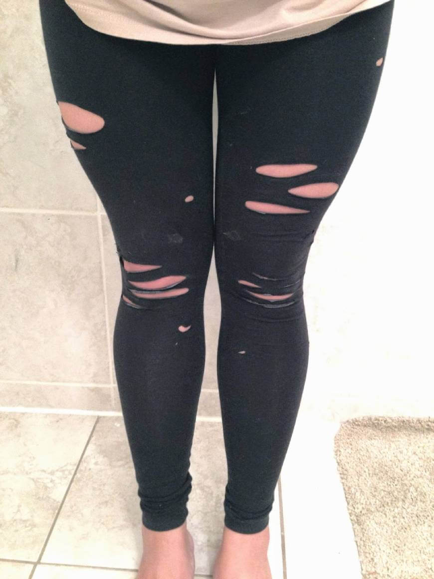 How Can You Ripped Leggings Diy Tips And Detailed Step By Step Guide