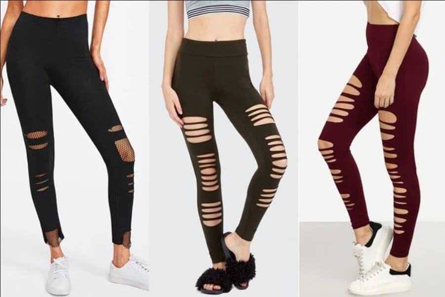 Ripped Legging DIY