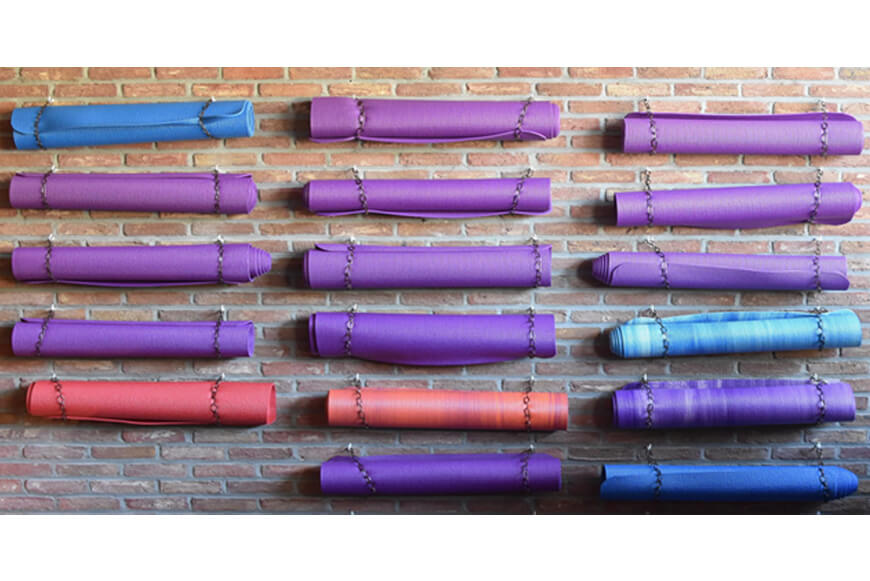 How To Store Yoga Mats