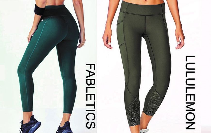 Fabletics vs Lululemon